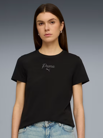 Essential Script Tee - Women's