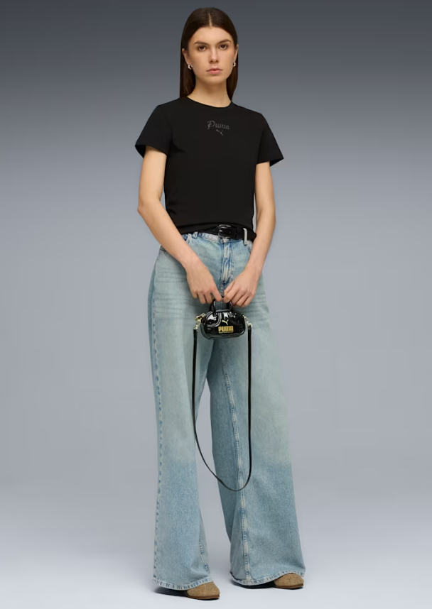 Essential Script Tee - Women's