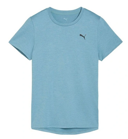 TAD 'Train All Day' Essential Heather Tee - Women's