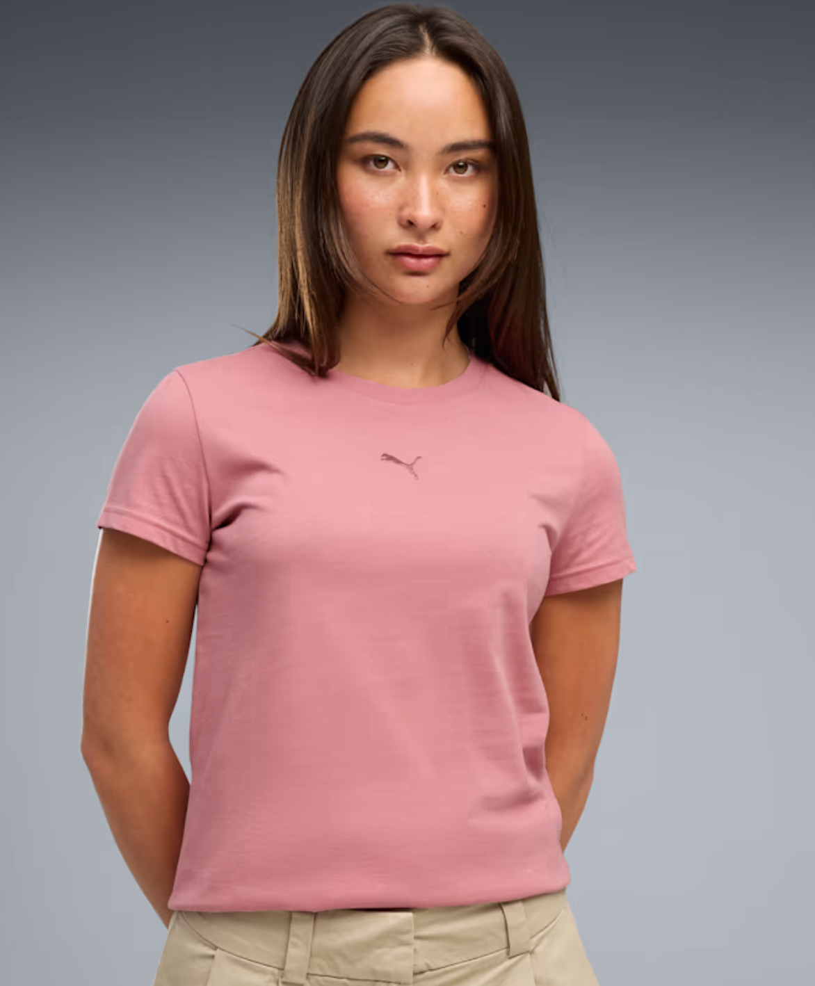 Essential Cat Logo Tee - Women's