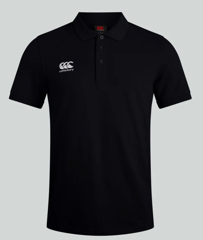 Waimak Polo - Black / Navy - Men's