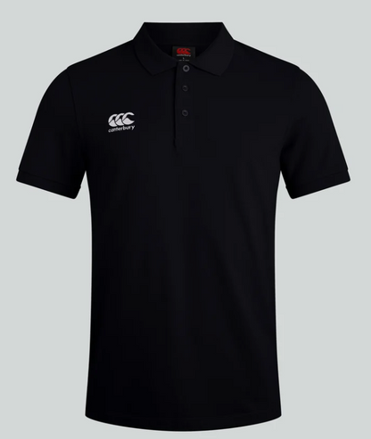 Waimak Polo - Black / Navy - Men's