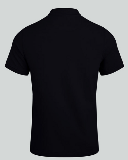 Waimak Polo - Black / Navy - Men's