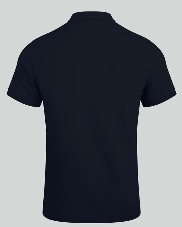 Waimak Polo - Black / Navy - Men's