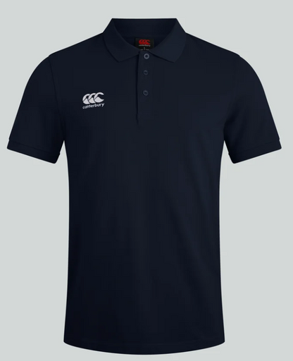 Waimak Polo - Black / Navy - Men's