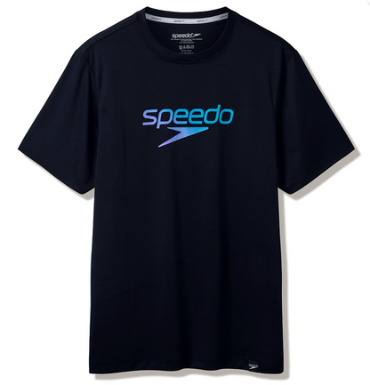 Short Sleeve Graphic Swim Shirt - Men's