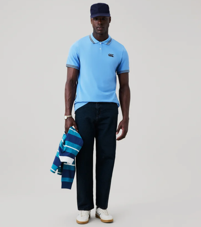 Solid Pique Polo - Mens' - Multiple Colours