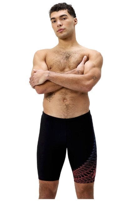 SPEEDO - Mens Medley Logo Jammer 8-1135518663