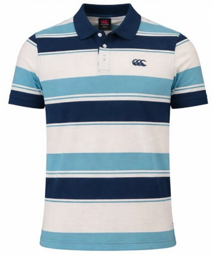 CANTERBURY - MENS - Yarn Stripe SS Polo QA009832