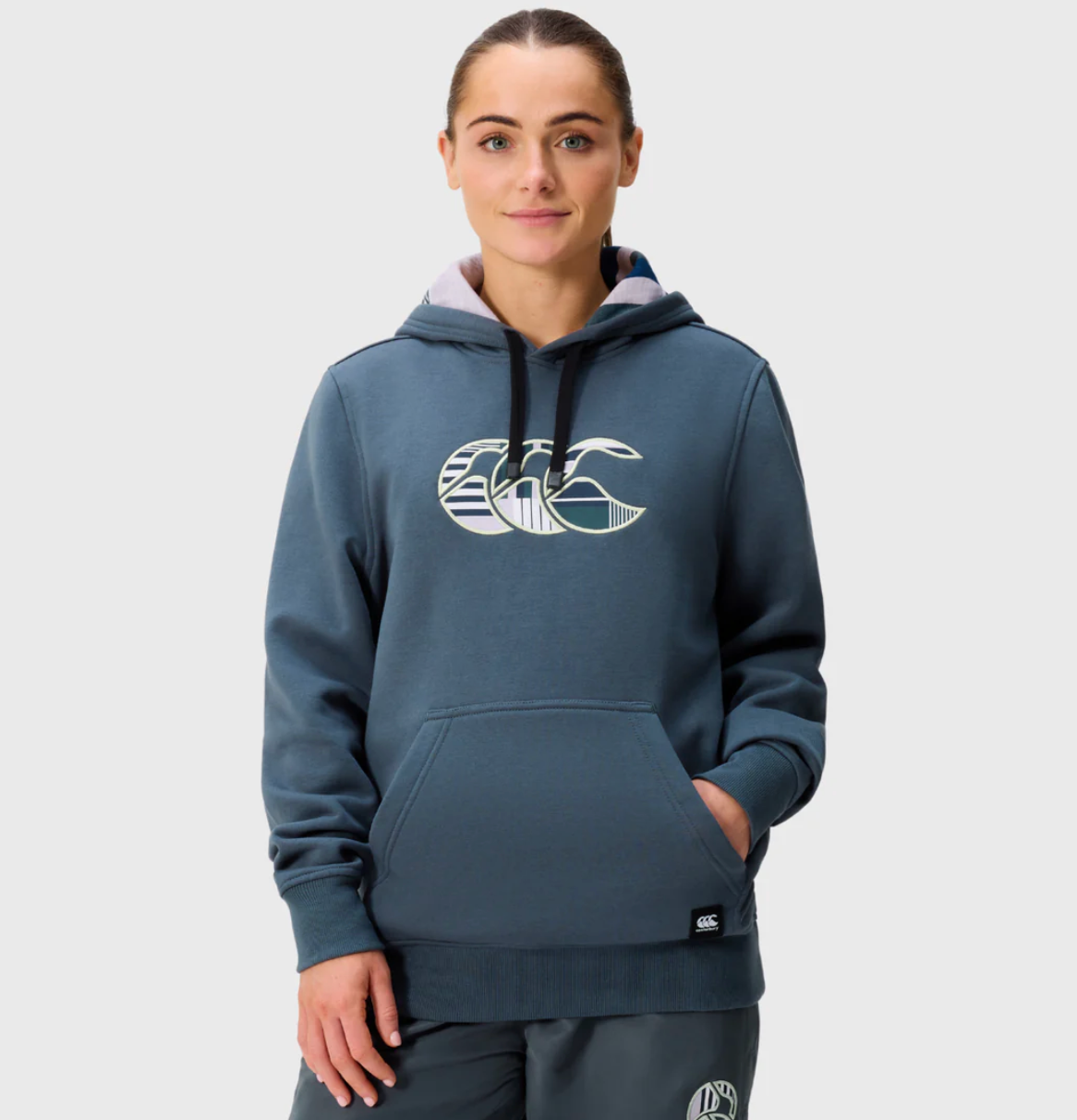 CANTERBURY- Womens - Uglies Logo Hoodie QA009851