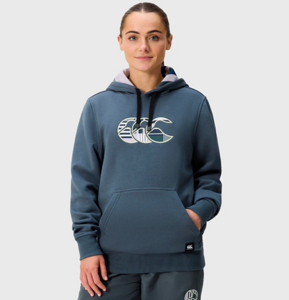 CANTERBURY- Womens - Uglies Logo Hoodie QA009851
