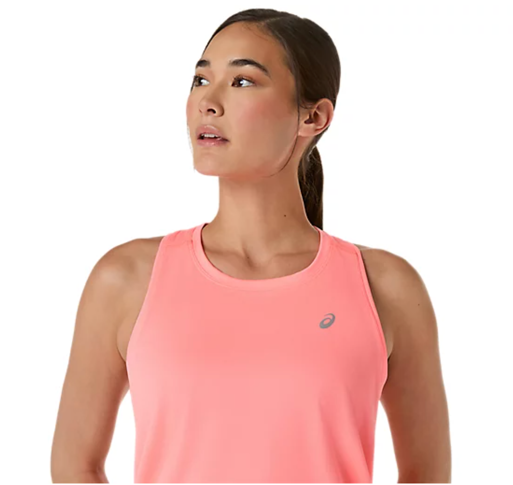 ASICS - Women's - Silver Tank - Multiple colours