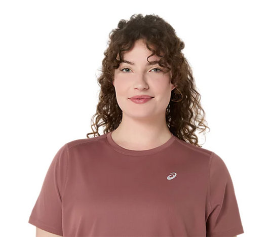 ASICS - Women's - Silver Short Sleeve Top - Multiple colours 2012D144