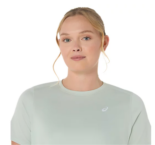 ASICS - Women's - Silver Short Sleeve Top - Multiple colours 2012D144