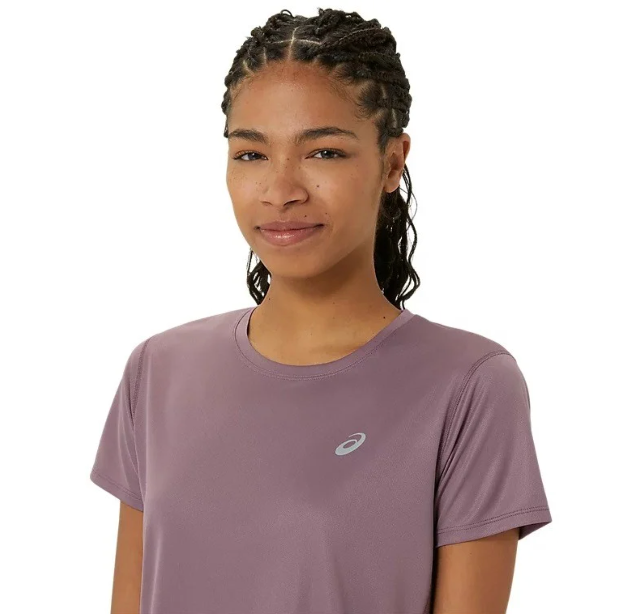 ASICS - Women's - Silver Short Sleeve Top - Multiple colours 2012D144