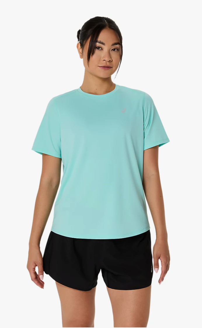 ASICS - Women's - Silver Short Sleeve Top - Multiple colours 2012D144