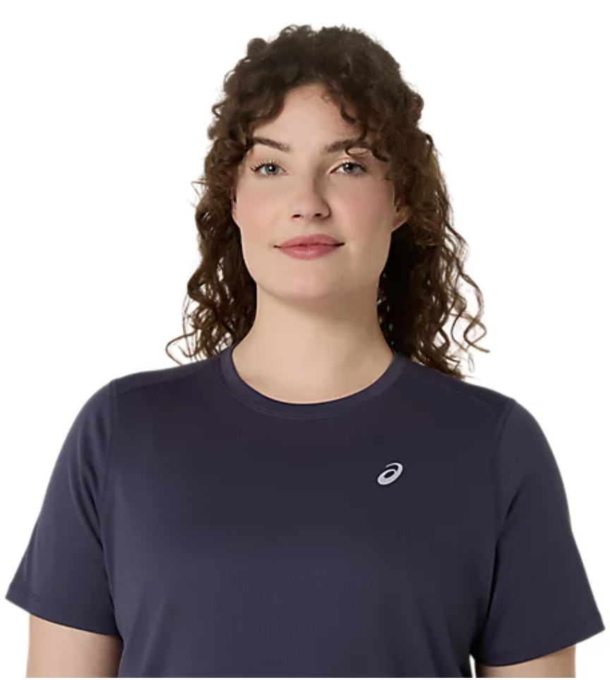 ASICS - Women's - Silver Short Sleeve Top - Multiple colours 2012D144