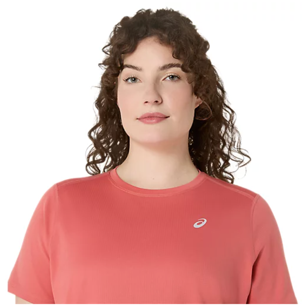 ASICS - Women's - Silver Short Sleeve Top - Multiple colours 2012D144