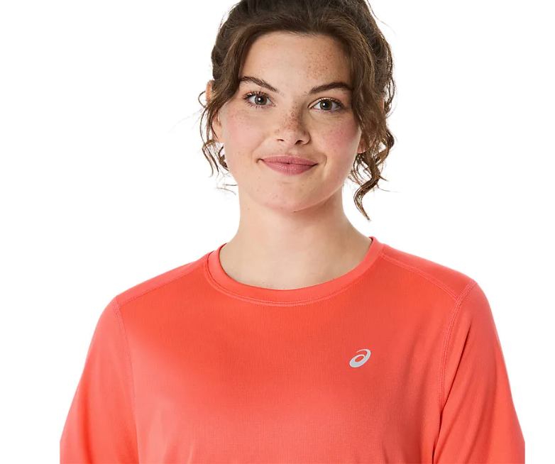 ASICS - Women's - Silver Short Sleeve Top - Multiple colours 2012D144