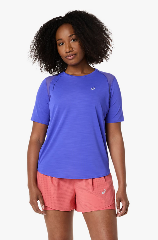 ASICS - Women's - Road SS Top - Multiple Colours