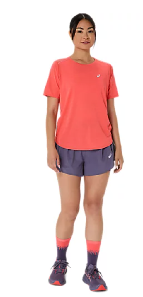 ASICS - Women's - Road SS Top - Multiple Colours