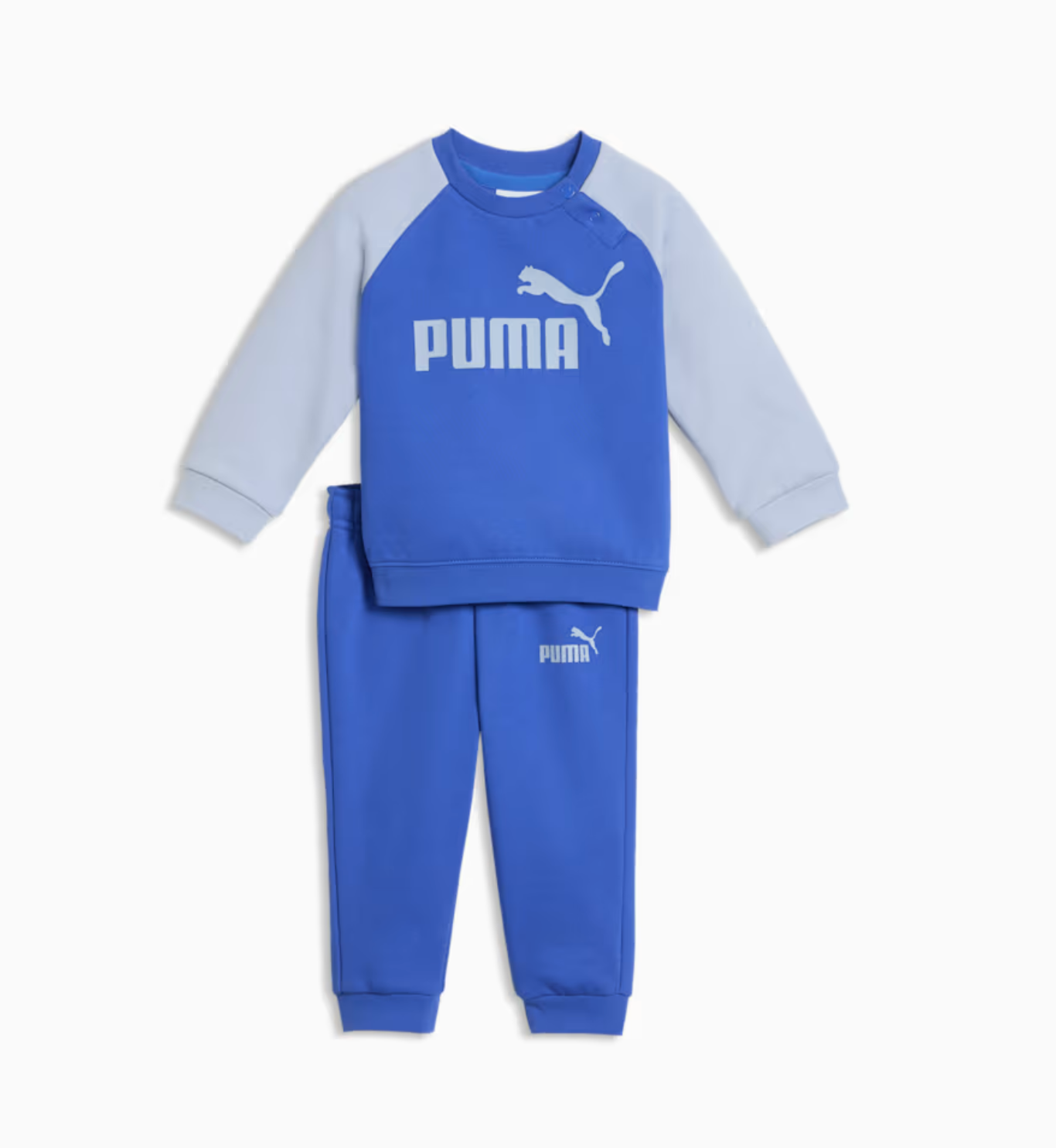 PUMA - Essentials Raglan Crew Set Toddler