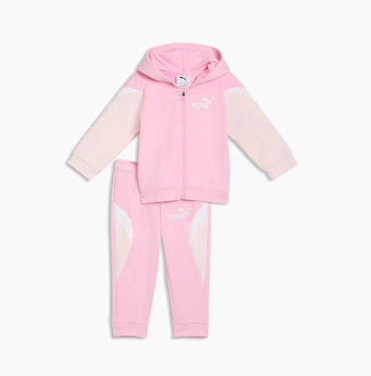 PUMA - Junior - Essential Block Hooded Set - Unisex