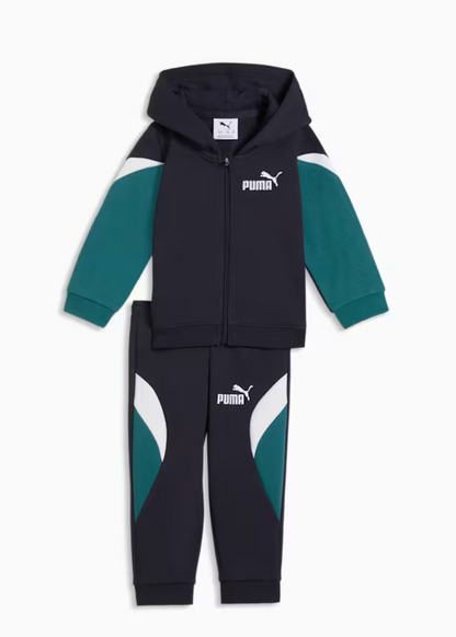 PUMA - Junior - Essential Block Hooded Set - Unisex
