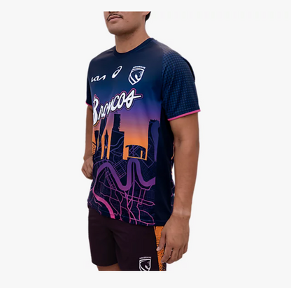 Asics - Brisbane Bronco's - Rep Run Out Tee 2026 - Men's