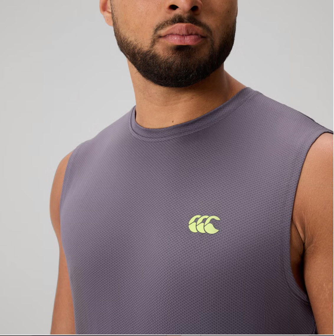Canterbury - Men's - Tempo Training Tank AM QA009323