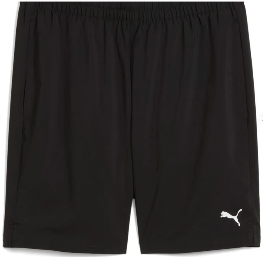 PUMA - TAD ESSENTIALS 7" Woven Shorts Men's 525910