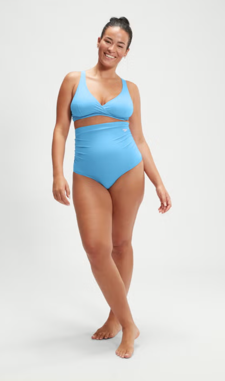 Speedo Maternity High Waisted Two Piece