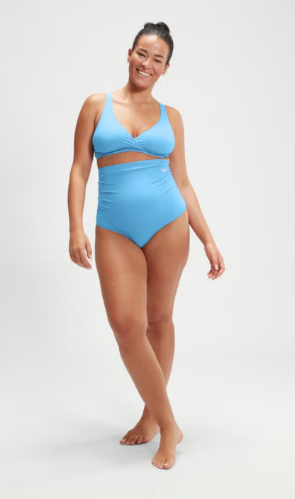 Speedo Maternity High Waisted Two Piece