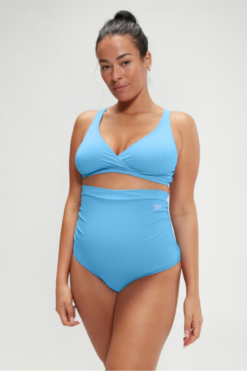Speedo Maternity High Waisted Two Piece
