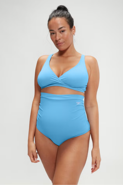 Speedo Maternity High Waisted Two Piece