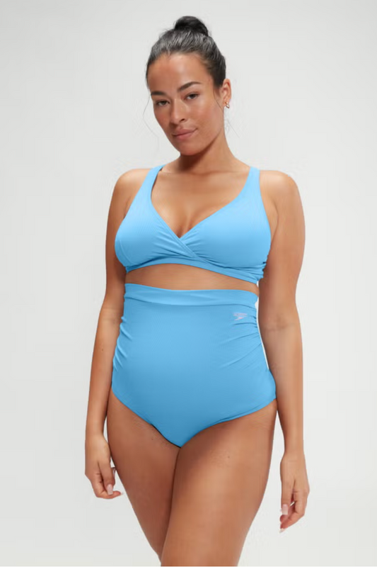 Speedo Maternity High Waisted Two Piece