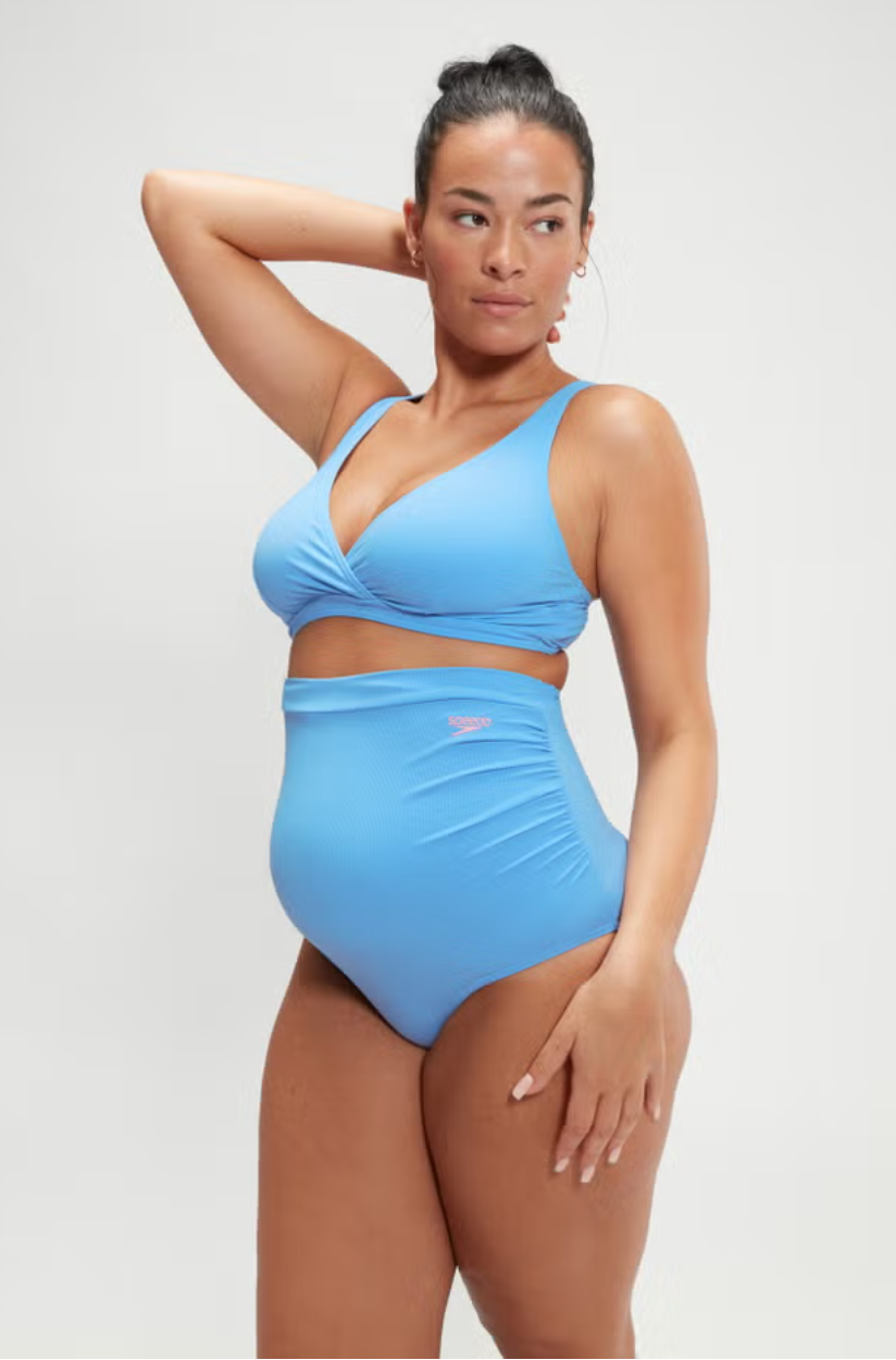 Speedo Maternity High Waisted Two Piece