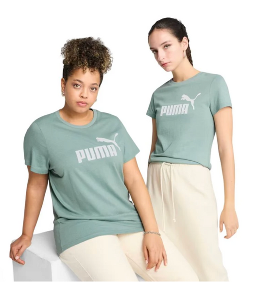 PUMA - Women's - Essential No1 Logo Heather Tee