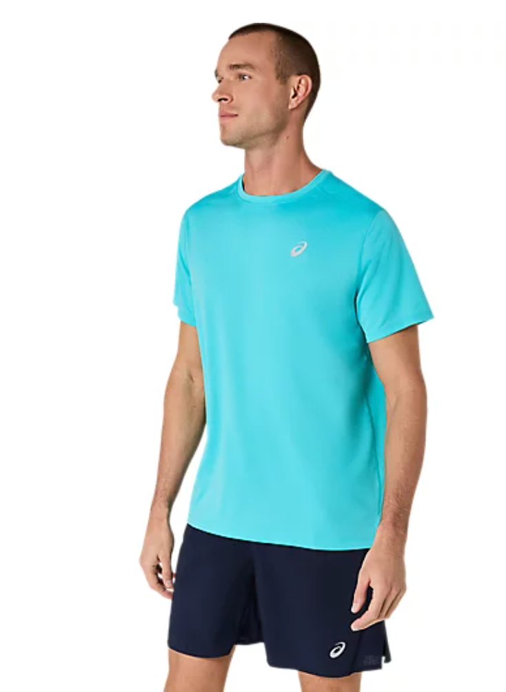 ASICS - Mens - SILVER SHORT SLEEVED TOP - multiple colours