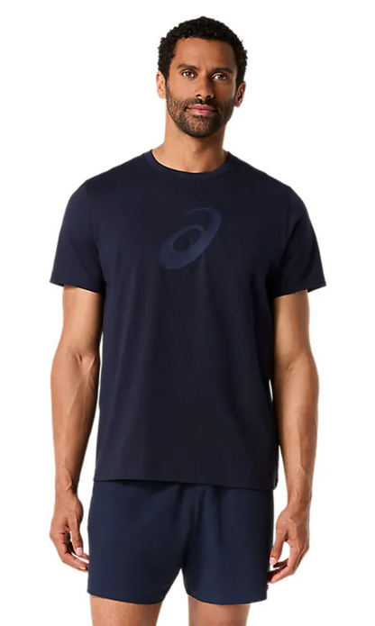 Spiral Graphic Tee - Cream / Midnight