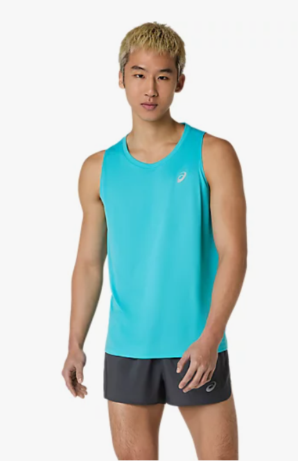 ASICS - Mens - Silver Singlet- Multiple colours