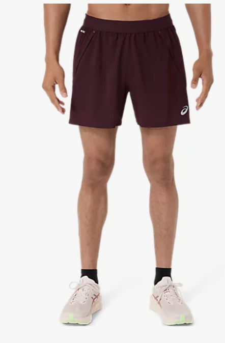 ROAD 5 INCH SHORT - ASICS - MULTIPLE COLOURS