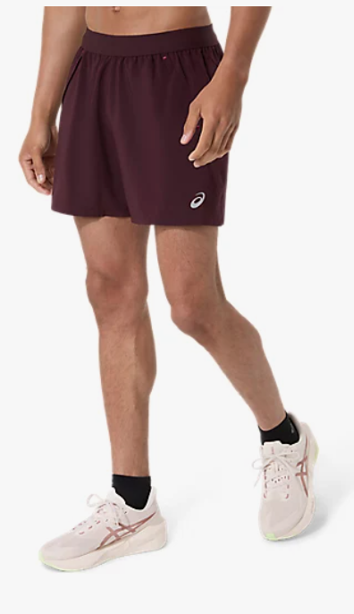 ROAD 5 INCH SHORT - ASICS - MULTIPLE COLOURS