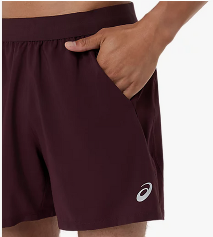 ROAD 5 INCH SHORT - ASICS - MULTIPLE COLOURS