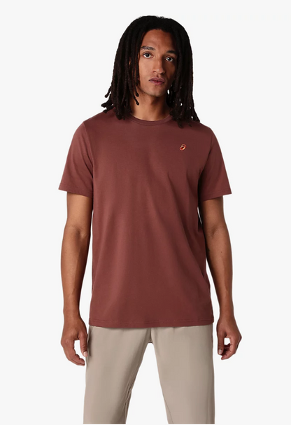 ASICS - MENS- Spiral Embroidery Tee