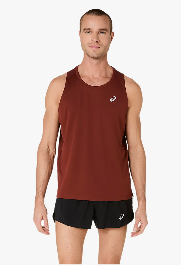 ASICS - Mens - Silver Singlet- Multiple colours