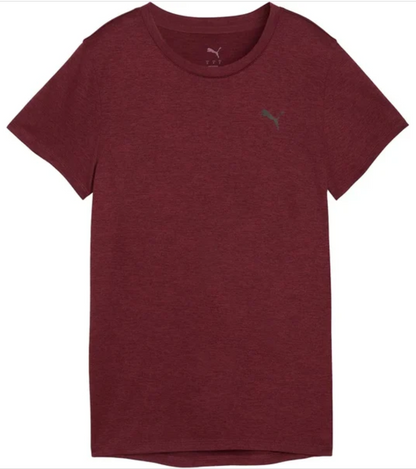 TAD 'Train All Day' Essential Heather Tee - Women's