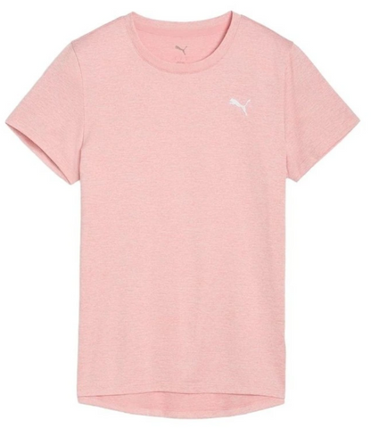 TAD 'Train All Day' Essential Heather Tee - Women's