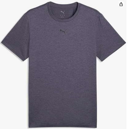 TAD 'Train All Day' Essential Heather Tee - Women's