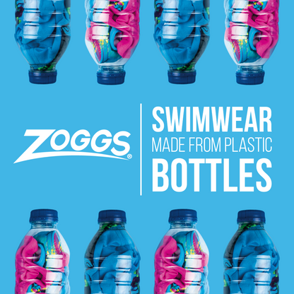 ZOGGS - GIRL - Turtles LONG SLEEVE ALL IN ONE SUIT